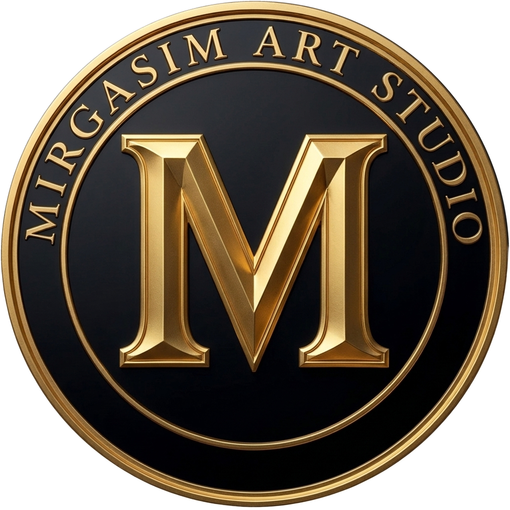 Mirgasim Art Studio Seal